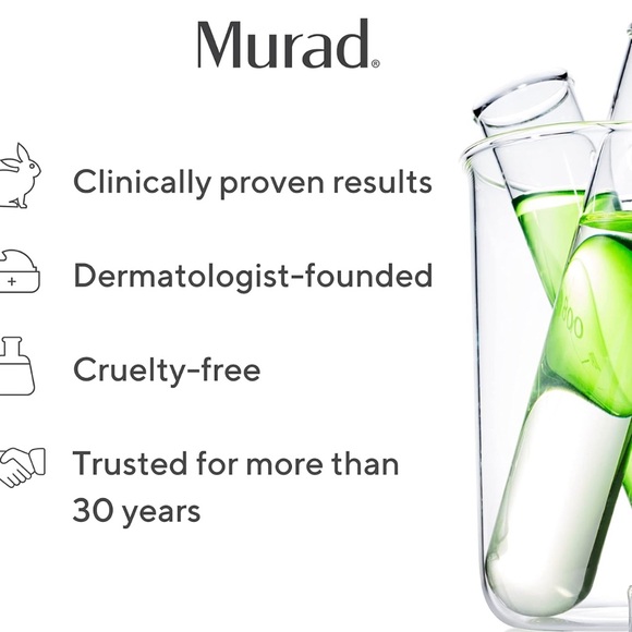 NIB Murad Daily Clarifying Peel AHA, BHA & Retinoid 3.2 Floz - Picture 2 of 6